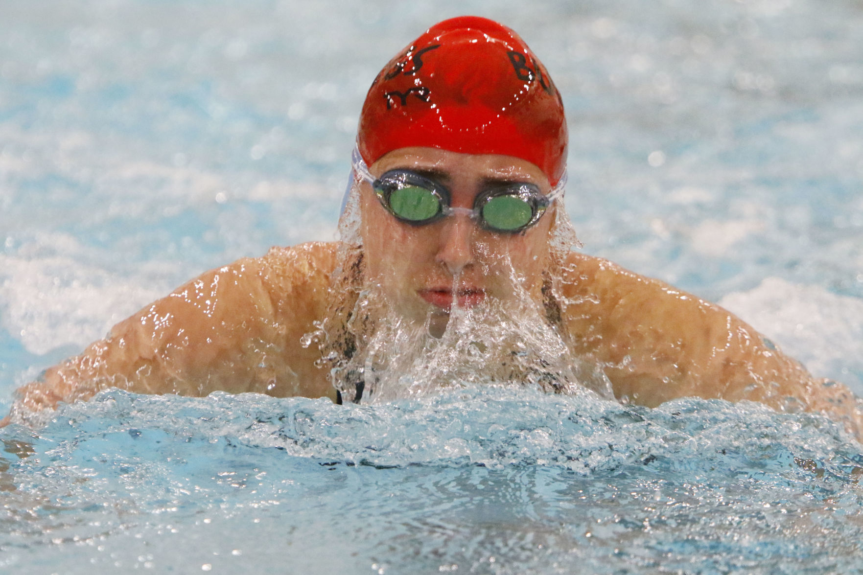 DAC girls swim meet